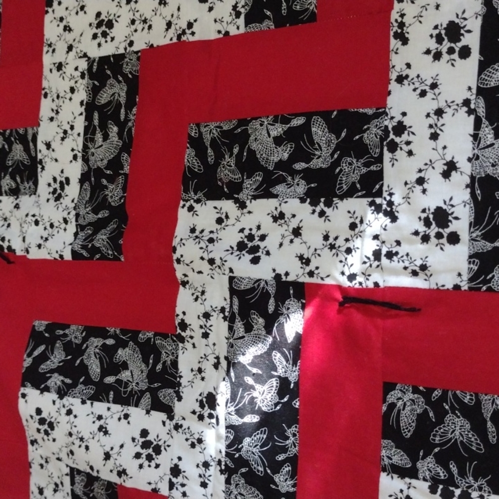 Small lap quilt. 42" x 49"